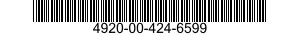 4920-00-424-6599 GUARD SLEEVE WITH LANYARD 4920004246599 004246599