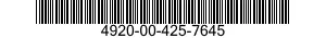 4920-00-425-7645 TEST SET,ELECTRONIC SYSTEMS 4920004257645 004257645