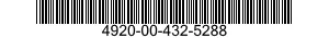 4920-00-432-5288 TEST SET,STORES MANAGEMENT SYSTEM 4920004325288 004325288