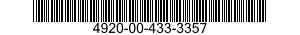 4920-00-433-3357 BODY ASSY 4920004333357 004333357