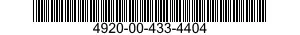 4920-00-433-4404 ADAPTER ASSEMBLY,INTERFACE DEVICE 4920004334404 004334404
