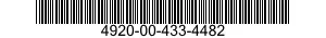 4920-00-433-4482 ADAPTER ASSEMBLY,INTERFACE DEVICE 4920004334482 004334482