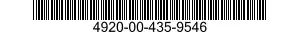 4920-00-435-9546 ADAPTER SET,AIRCRAFT MAINTENANCE 4920004359546 004359546