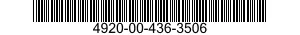 4920-00-436-3506 JIG,DRILL,AIRCRAFT ENGINE MAINTENANCE 4920004363506 004363506