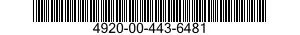 4920-00-443-6481 TEST SET,ENVIRONMENTAL CONTROL SYSTEM,AIRCRAFT 4920004436481 004436481