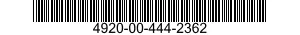 4920-00-444-2362 TESTER,SEAL LEAKAGE 4920004442362 004442362