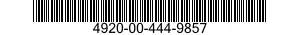 4920-00-444-9857 TEST SET,INDICATOR 4920004449857 004449857