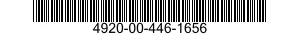 4920-00-446-1656 CONSOLE,PLATFORM FU 4920004461656 004461656