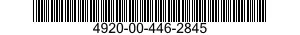 4920-00-446-2845 CABLE ASSEMBLY SET,ELECTRICAL 4920004462845 004462845