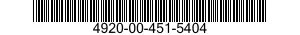 4920-00-451-5404 TEST SET SUBASSEMBLY,AIRCRAFT COMPONENTS 4920004515404 004515404