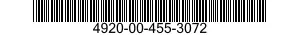 4920-00-455-3072 TEST SET,RADOME 4920004553072 004553072