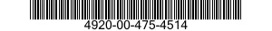 4920-00-475-4514 TEST STAND,PRESSURE 4920004754514 004754514