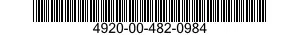 4920-00-482-0984 ELECTRONIC COMPONENTS ASSEMBLY 4920004820984 004820984