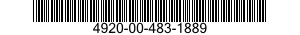 4920-00-483-1889 STRAINER,TEST STAND 4920004831889 004831889
