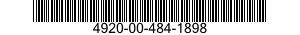 4920-00-484-1898 HANDLE,CABLE ASSEMB 4920004841898 004841898