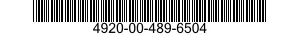 4920-00-489-6504 ADAPTER ASSEMBLY,INTERFACE DEVICE 4920004896504 004896504