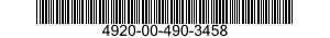 4920-00-490-3458 TEST SET,ENVIRONMENTAL CONTROL SYSTEM,AIRCRAFT 4920004903458 004903458