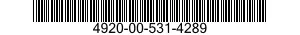 4920-00-531-4289 ADAPTER,TEST 4920005314289 005314289