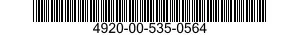 4920-00-535-0564  4920005350564 005350564