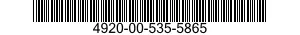 4920-00-535-5865  4920005355865 005355865