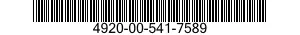 4920-00-541-7589 STAND,MAINTENANCE,AIRCRAFT ENGINE ACCESSORIES 4920005417589 005417589