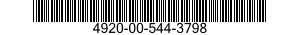 4920-00-544-3798 ADAPTER ASSEMBLY,INTERFACE DEVICE 4920005443798 005443798