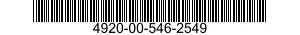 4920-00-546-2549 TEST SET,AIRCRAFT ENGINE 4920005462549 005462549