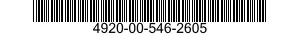 4920-00-546-2605  4920005462605 005462605