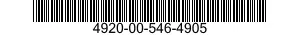 4920-00-546-4905  4920005464905 005464905