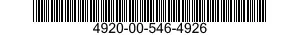 4920-00-546-4926  4920005464926 005464926