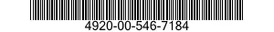 4920-00-546-7184 HARNESS,TEST 4920005467184 005467184