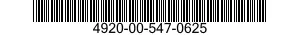 4920-00-547-0625  4920005470625 005470625