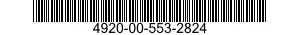 4920-00-553-2824  4920005532824 005532824