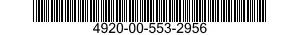 4920-00-553-2956 TEST SET,ELECTRONIC SYSTEMS 4920005532956 005532956