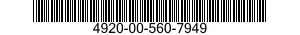 4920-00-560-7949  4920005607949 005607949