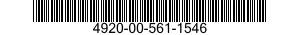 4920-00-561-1546  4920005611546 005611546