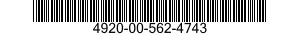 4920-00-562-4743  4920005624743 005624743