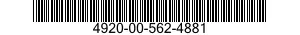 4920-00-562-4881  4920005624881 005624881