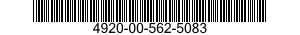 4920-00-562-5083  4920005625083 005625083