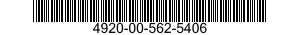 4920-00-562-5406 PYROMETER 4920005625406 005625406