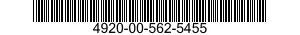 4920-00-562-5455  4920005625455 005625455