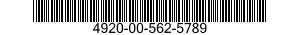4920-00-562-5789  4920005625789 005625789