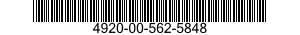 4920-00-562-5848 COMPRESSION CELL,SE 4920005625848 005625848