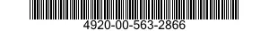 4920-00-563-2866  4920005632866 005632866