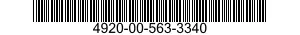 4920-00-563-3340  4920005633340 005633340