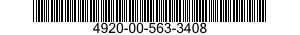4920-00-563-3408  4920005633408 005633408