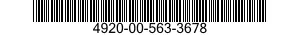 4920-00-563-3678  4920005633678 005633678