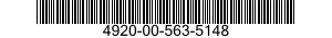 4920-00-563-5148  4920005635148 005635148