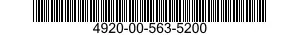 4920-00-563-5200 ADAPTER ASSEMBLY,INTERFACE DEVICE 4920005635200 005635200