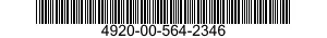 4920-00-564-2346  4920005642346 005642346